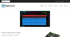 Desktop Screenshot of batrium.com